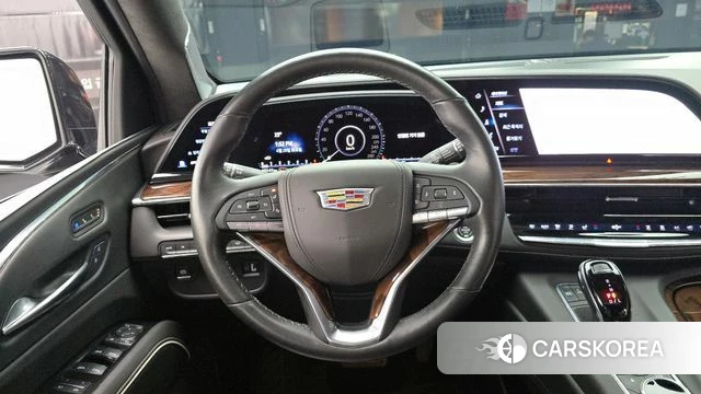 Cadillac Escalade 5th Generation 2021 Черный из Кореи, фото 4