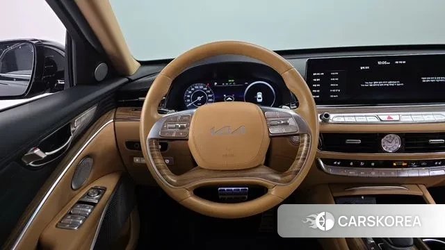 Kia The New K9 2nd generation 2022 Черный из Кореи, фото 4