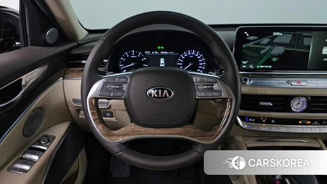 Kia More K9 2019 Черный из Кореи, фото 4