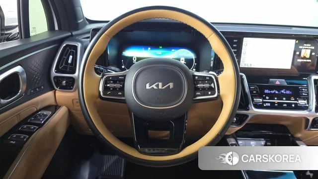Kia Sorento 4th Generation 2023 Белый из Кореи, фото 4