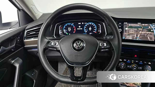 Volkswagen 7th Generation of Jetta 2021 Белый из Кореи, фото 4