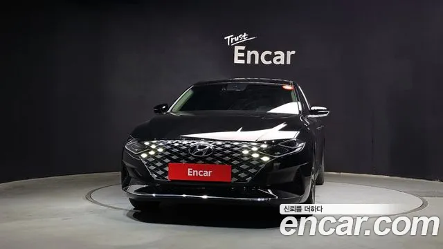 Hyundai The New Grandeur IG Hybrid id 2697858 из Кореи 4