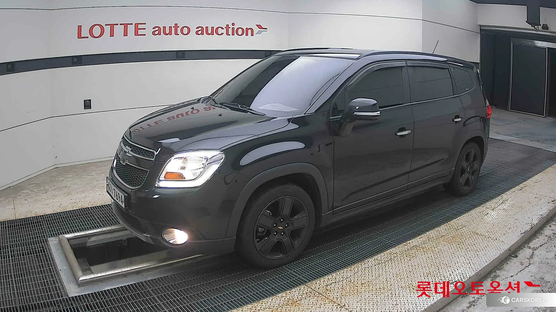 Korea G M Orlando 1.6 Diesel 2018 Черный из Кореи, фото 4