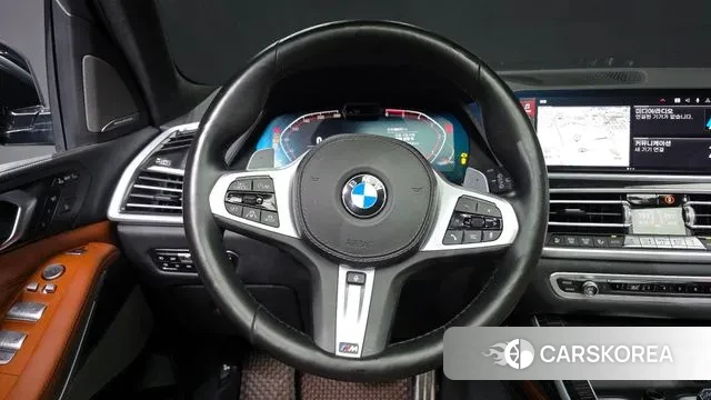BMW X7 (G07) 2020 Серый из Кореи, фото 4