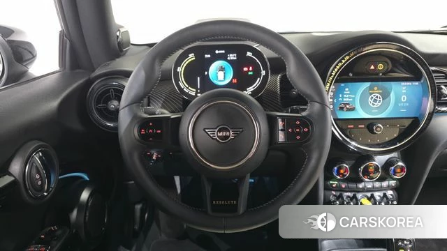 Mini Cooper Electric 2023 Синий из Кореи, фото 4