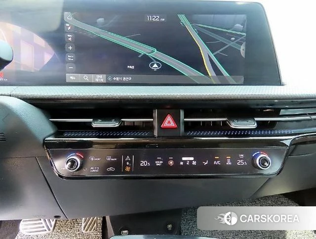 Kia EV6 2022 Серый из Кореи, фото 4