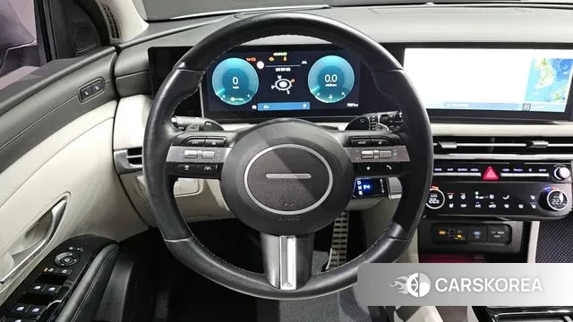 Hyundai The New Tucson (NX4) 2024 Белый из Кореи, фото 4