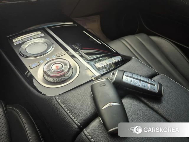 Genesis G80 (RG3) 2022 Синий из Кореи, фото 4