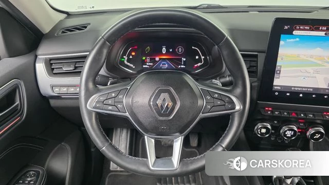 Renault Korea (Samsung) XM3 2021 Белый из Кореи, фото 4