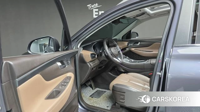 Hyundai The New Santa Fe 2022 Серый из Кореи, фото 4