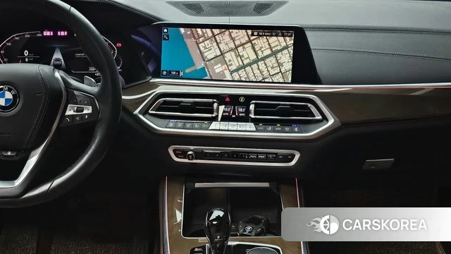 BMW X5 (G05) 2020 Синий из Кореи, фото 4