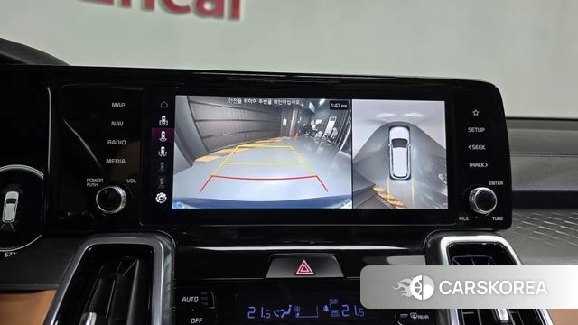 Kia Sorento 4th Generation 2023 Синий из Кореи, фото 4