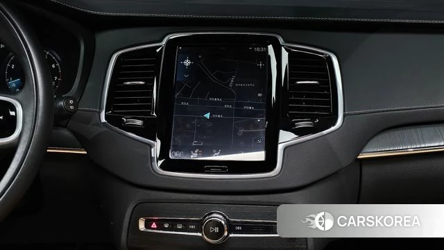 Volvo XC90 second Generation 2021 Черный из Кореи, фото 4
