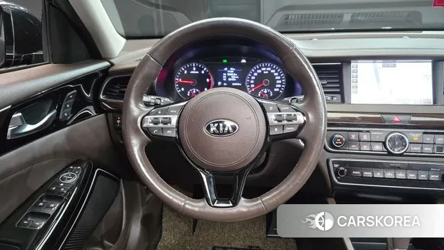 Kia Come New K7 2018 Черный из Кореи, фото 4