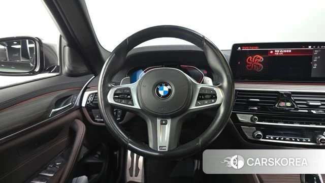 BMW 5 Series (G30) 2021 Серый из Кореи, фото 4
