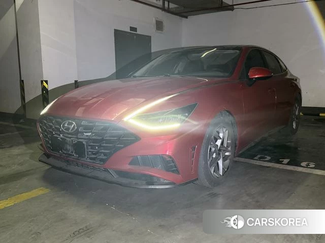 Hyundai Sonata 2020 Красный из Китая, фото 4