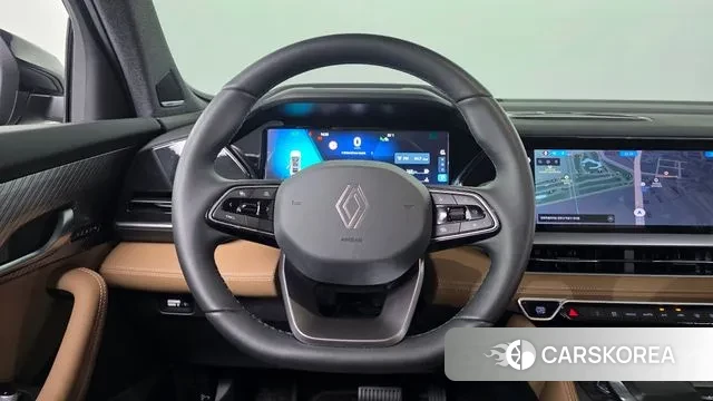 Renault Korea (Samsung) Grand Coleos 2024 Черный из Кореи, фото 4