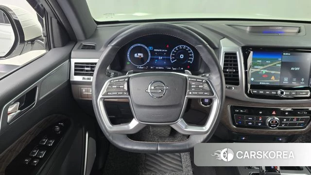 Ssangyong All New Rexton 2022 Белый из Кореи, фото 4
