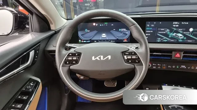 Kia EV6 2022 Серый из Кореи, фото 4