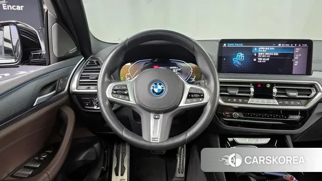 BMW iX3 2023 Черный из Кореи, фото 4