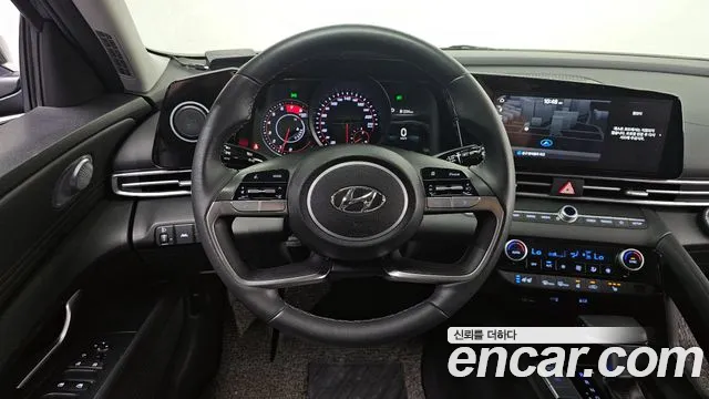 Hyundai Avante (CN7) 2020 Серый из Кореи, фото 4