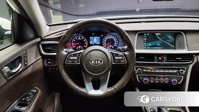 Kia The New K5 2nd generation 2019 Белый из Кореи, фото 4