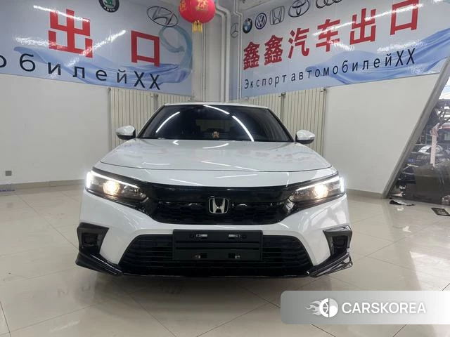 Honda Civic 2022 Белый из Китая, фото 4