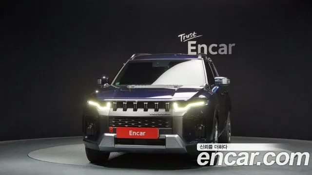 Ssangyong Torres id 2656502 из Кореи 4