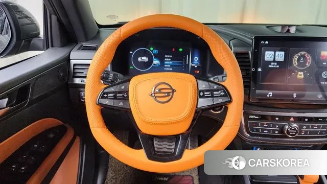 Ssangyong The New Rexton Sports Cannes 2022 Зеленый из Кореи, фото 4