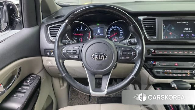 Kia The New Carnival 2018 Серый из Кореи, фото 4