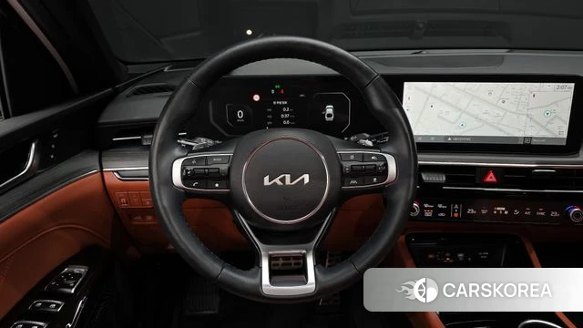 Kia The New K5 Hybrid 3rd generation 2024 Белый из Кореи, фото 4