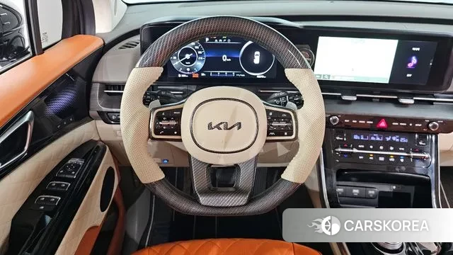 Kia Carnival 4th generation 2023 Черный из Кореи, фото 4