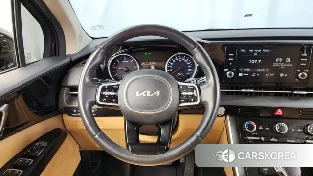 Kia Carnival 4th generation 2021 Черный из Кореи, фото 4
