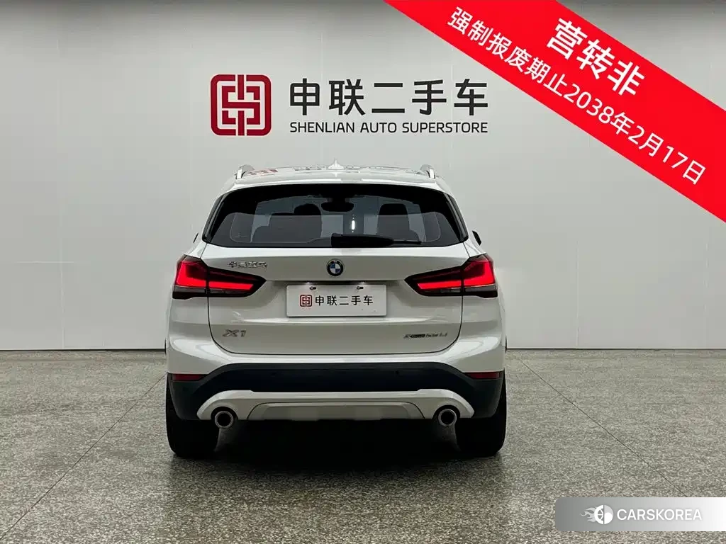 BMW X1 2023 Белый из Китая, фото 4