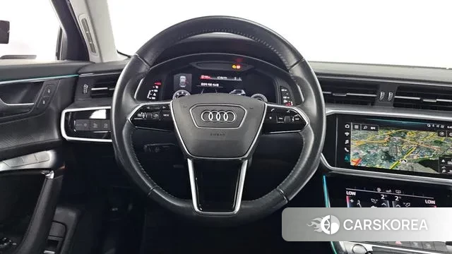 Audi A6 (C8) 2020 Белый из Кореи, фото 4