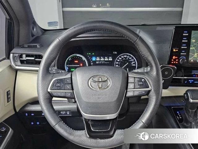 Toyota Sienna 4th Generation 2021 Черный из Кореи, фото 4