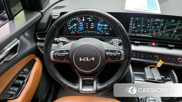 Kia Sportage 5th Generation 2021 Серебристо-серый из Кореи, фото 4