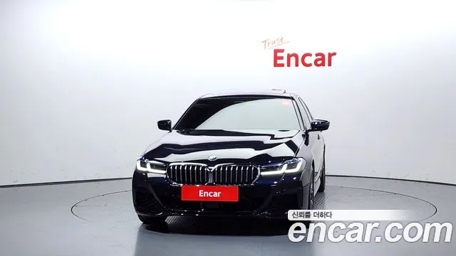 BMW 5 Series (G30) id 2676532 из Кореи 4