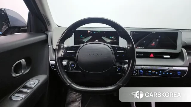 Hyundai Ionic 5 2021 Темно-зеленый из Кореи, фото 4