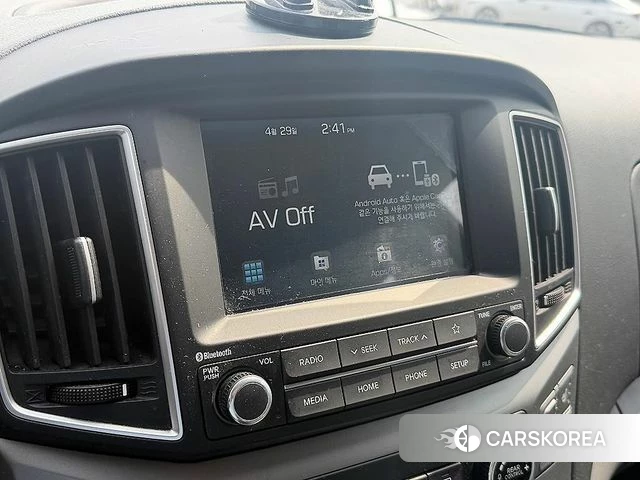 Hyundai The New Grand Starex 2021 Желтый из Кореи, фото 4