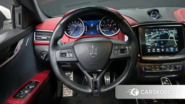 Maserati Ghibli 2018 Белый из Кореи, фото 4