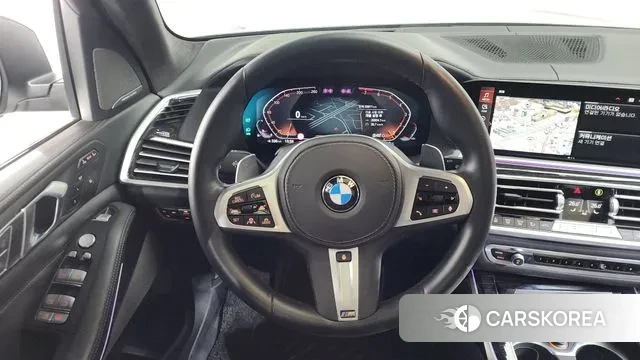 BMW X7 (G07) 2022 Серый из Кореи, фото 4