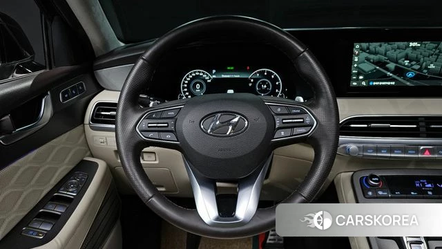 Hyundai Palisade 2021 Синий из Кореи, фото 4