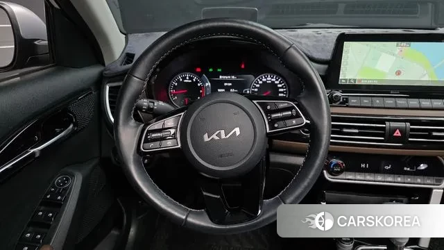 Kia Seltos 2021 Белый из Кореи, фото 4