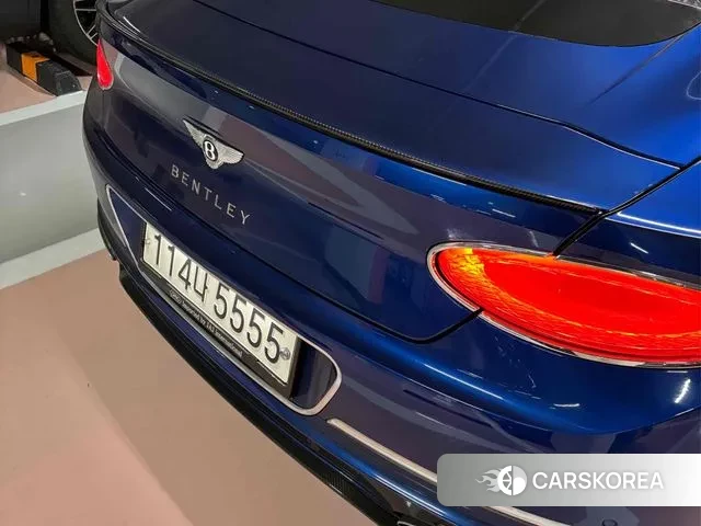 Bentley Continental GT 3rd Generation 2019 Синий из Кореи, фото 4