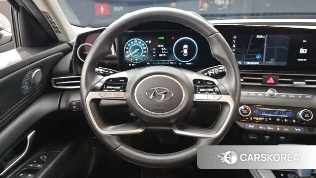 Hyundai Avante (CN7) 2020 Серебристо-серый из Кореи, фото 4