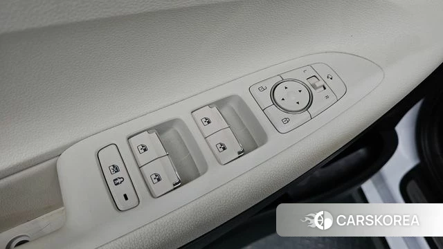 Hyundai The New Grandeur IG Hybrid 2022 Белый из Кореи, фото 4