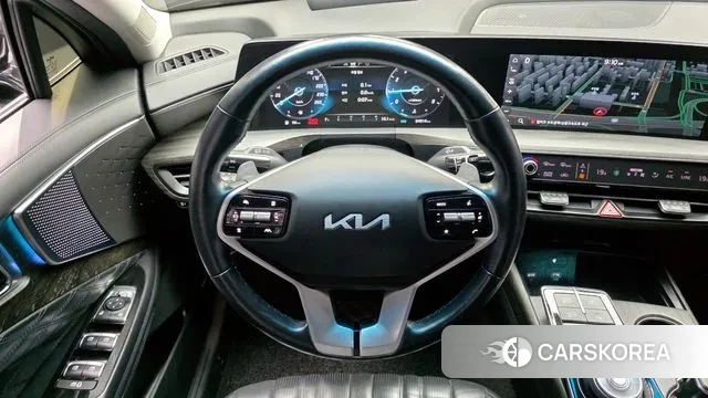 Kia K8 2022 Черный из Кореи, фото 4