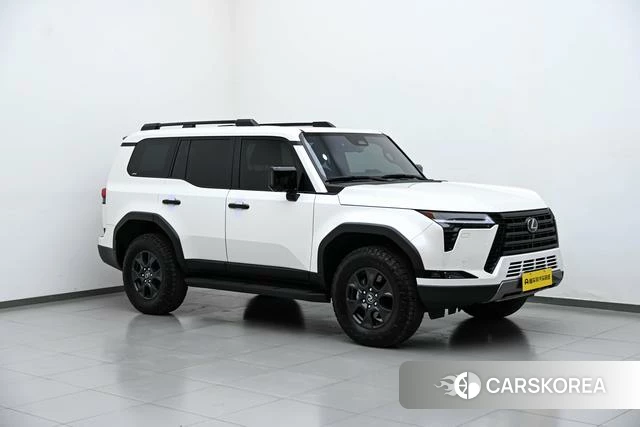 Lexus GX 2024 Белый из Китая, фото 4