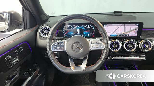 Mercedes-Benz GLB-Class X247 2021 Серый из Кореи, фото 4